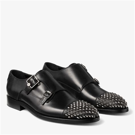 jimmy choo monk shoes